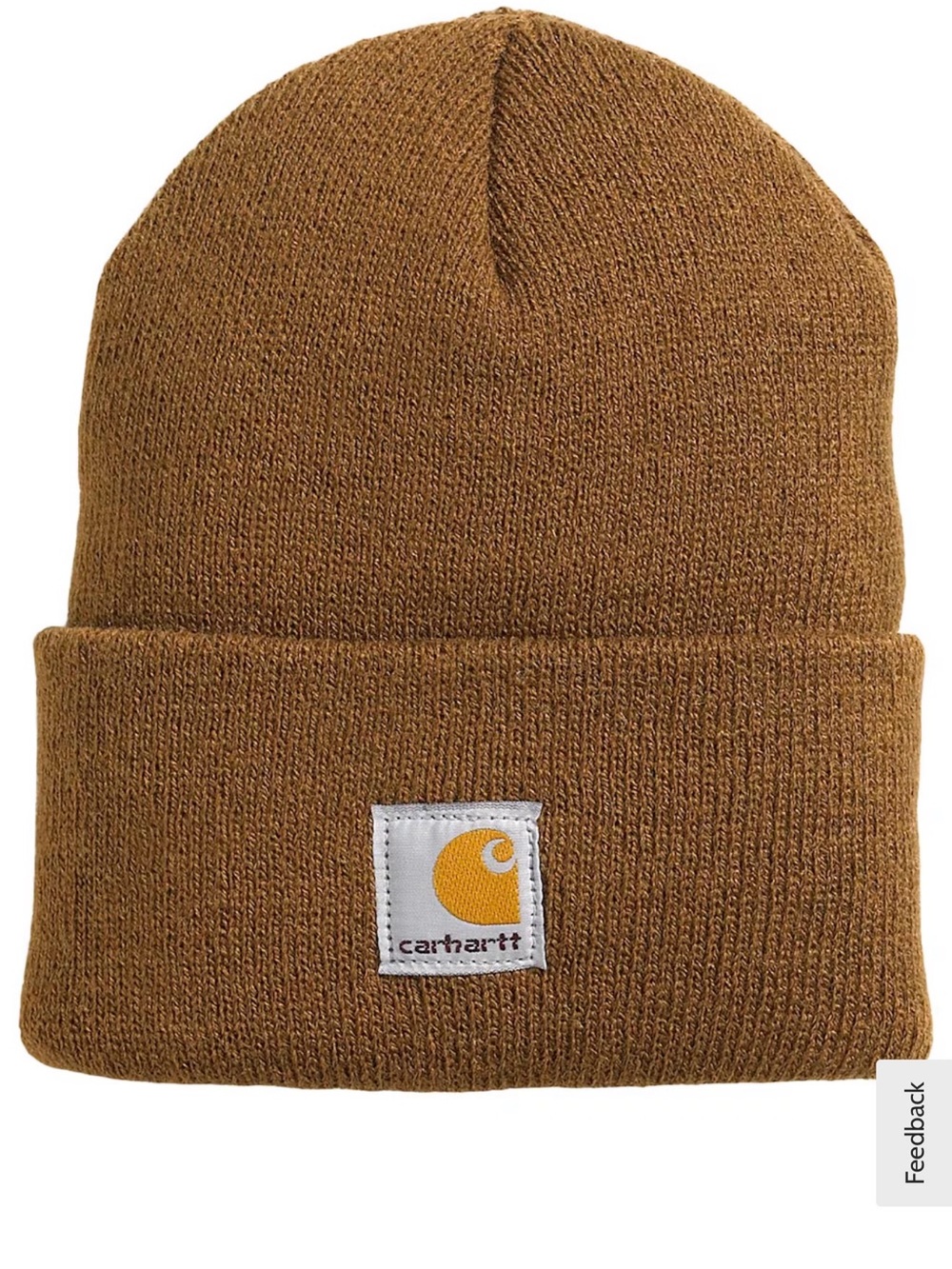 CARHARTT Acrylic Watch Hat for Toddlers - Carhartt Brown